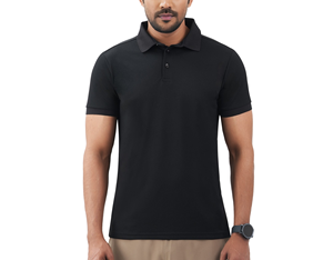 Custom Design Your <b>Own</b> Brand Polo Shirt Short Sleeve Men's Cotton Polyester Blend Dry Fit Men's Golf Polo Shirts - Product Image 6