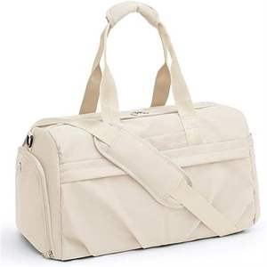 กระเป๋าเดินทางสุดหรูขนาดใหญ่พิเศษ พร้อมโลโก้สั่งทำ สำหรับวันหยุดสุดสัปดาห์ กันน้ำได้ดีเยี่ยม เหมาะสำหรับใส่ของแห้งและของเปียก ใช้ได้กับการออกกำลังกาย - Product Image 6