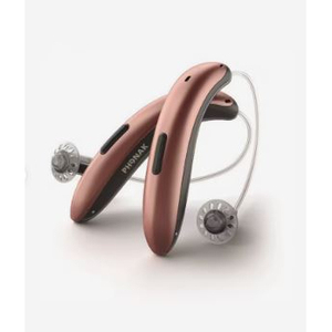 Apparecchi Acustici Ricaricabili Phonak RIC Slim L30-R con Connettività Bluetooth, Blocco Fisarmonica per Canali di Sintonizzazione e Funzione Digitale - Product Image 1