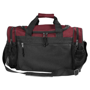 Custom Waterproof Overnight Travel Duffel <b>Bag</b> OEM Factory Price 600D Duffel <b>Bag</b> With Multiple Pockets And Shoulder Strap <b>Bag</b> - Product Image 2