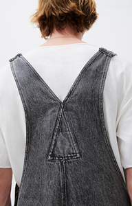 Peto de algodón holgado para hombre, estilo casual, con tirantes ajustables, suave y cómodo para uso diario - Product Image 5