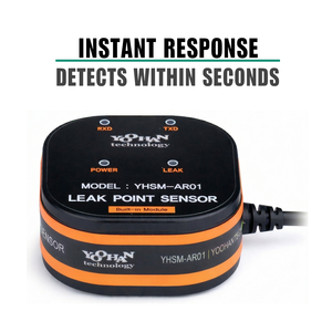 Sensore per il Rilevamento di Perdite di Acidi e Alcali YHSM-AR01 |   Nessun allarme falso in acqua |   Sensore di Perdite Chimiche Industriali |   Risposta Rapida - Product Image 4
