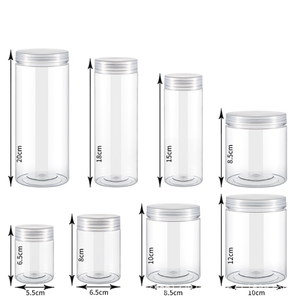 Botellas de Alimentos para Mascotas TINH DIEU VIETNAM, 85 mm de Diámetro, Boca Ancha, Tapa de Rosca para Refrigerios, Dulces, Pasteles, Ciudad de Ho Chi Minh - Product Image 1