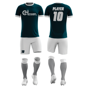 Uniforme de Fútbol Elite Match Ready Diseñado para Máxima Velocidad y Rendimiento - Product Image 3