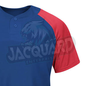 Meilleur fabricant d'uniformes de baseball, maillot de baseball à boutons, maillot de baseball uni, fabriqué au Pakistan - Product Image 4