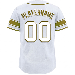 Camiseta de Béisbol con Estilo Vintage y Degradado, para Equipos, Venta al Por Mayor, Secado Rápido, Impresión Térmica, Camiseta Deportiva de Béisbol - Product Image 2