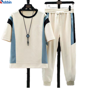 Conjunto Deportivo para Hombre, Verano, Manga Corta, Nuevo Estilo, Venta Caliente, Casual, Moderno, Deportivo, 2 Piezas, para Adolescentes, Unisex - Product Image 5