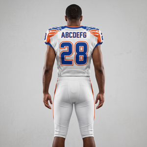 Ensemble de maillots et de pantalons de football américain personnalisés pour les équipes, vente en gros OEM/ODM par les usines partenaires de Sialkot - Product Image 2