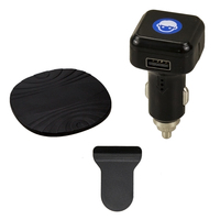 Système d'alarme pour siège auto bébé BAS001 12V, capteur avec rappel lumineux et sonore pour la déconnexion ou le desserrage, alerte en cas d'enfant laissé derrière