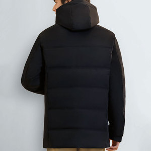 Chaquetas Acolchadas de Nuevo Estilo con Personalización Total, Chaqueta Acolchada con Capucha, Gruesa, Cálida, Impermeable y Transpirable para Invierno - Product Image 2