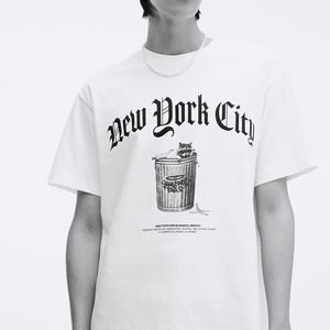 Camiseta <span class=keywords><strong>Trapstar</strong></span> Negra Lisa de Algodón, Diseño Hip Hop, Ropa para Hombre, Conjunto de Camisetas de Verano - Product Image 4