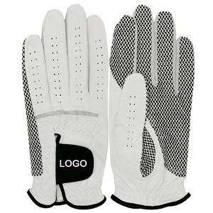 High Quality Custom Adult Sheepskin Left Hand <b>Golf</b> Gloves Durable Breathable Non-Slip Sports Outdoor Hand Grips OEM Service - Product Image 6