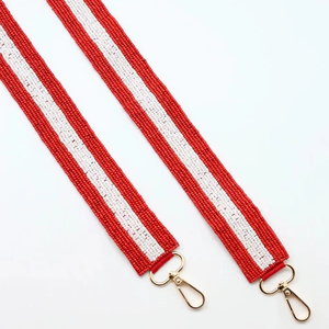 สายคาดเอวโลหะแบบปรับได้ สายกว้างลายเสือดาว สำหรับนักศึกษา ใช้เป็นสายสะพายกระเป๋า หรือเครื่องประดับสำหรับวันแข่งขันในสนามกีฬา - Product Image 1