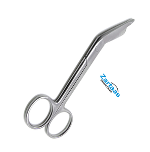กรรไกรตัดผ้าพันแผลสแตนเลสคุณภาพสูง 5.5 นิ้ว ผู้ผลิตและส่งออกของ Lister Surgical - Product Image 1