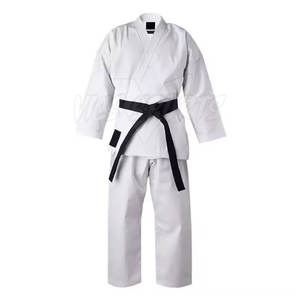 Uniforme Ligero de Jiu Jitsu Hecho de Algodón, Kimono de Jiu Jitsu para Movimientos Fáciles, Uniforme de Competición BJJ Gi - Product Image 4