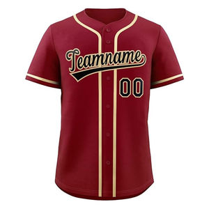 Camiseta de Béisbol Personalizada de Alta Calidad, Ropa Deportiva Transpirable para Hombre con Logotipo Personalizado, Impresión de Logotipo Personalizado para Equipos de Béisbol y Sóftbol - Product Image 1