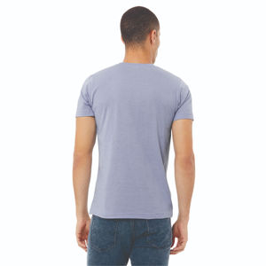 Camiseta Unisex Personalizada 100% Algodón Antiarrugas con Diseño Sólido para Entrenamiento y Running, Impresión Personalizada - Product Image 6