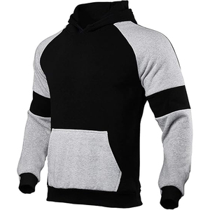 Mens Sportswear Tracksuit Full <b>Zip</b> <b>Hooded</b> Sweatshirt Jogger Pants Athletic Casual Outfit for Gym Training - Product Image 4
