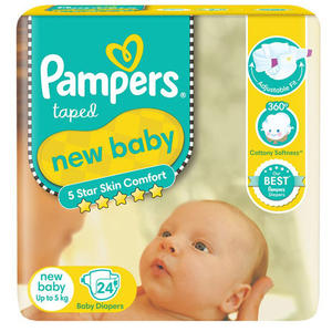 Couches pour bébés de la marque authentique Pampers pour le commerce et la distribution mondiaux - Product Image 1