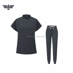 Conjuntos de Uniformes Médicos para Mujer, Tejido de Spandex/Poliéster - Product Image 2