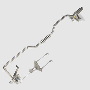 Sistema de Retracción Quirúrgica de Alta Calidad para Cirugía de Columna Vertebral Mínimamente Invasiva, Retractor Skyhook Manual de Acero Inoxidable con Certificación CE - Product Image 3