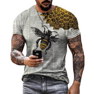 เสื้อยืดคุณภาพสูง 100% ผ้าฝ้าย ซับลิเมชั่นลายพิมพ์แบบ Acid Wash ทรงโอเวอร์ไซส์ สำหรับผู้ชาย เสื้อยืดเปล่าแบบกำหนดเองได้ ซับลิเมชั่นลายพิมพ์แบบ Acid Wash สีสโตน - Product Image 1