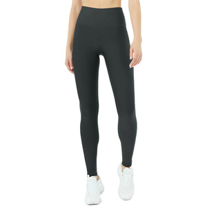 Leggings de yoga pour femmes, design personnalisé, spandex/polyester, extensibles dans quatre directions, antibactériens, avec cordon de serrage, pour l'entraînement - Product Image 5