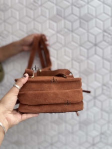 New Boot Stitch <b>Backpack</b> Hand Tooled Carving Bag Suede Leather <b>Backpack</b> Stylish School Bags Unisex Bags Wholesale Bulk Product - Product Image 4
