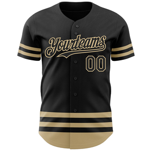 Camiseta de Béisbol Bordada Personalizada, Uniforme de Equipo Personalizado, Sublimación, Camisetas con Botones Completos, Transpirables para Hombre, 100% Poliéster - Product Image 2