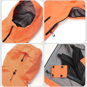 Chaquetas Softshell para Mujer, para Deportes al Aire Libre, Resistentes al Viento, con Cierre, Tela Satinada con Acolchado, para Camping, Senderismo y Trabajo - Product Image 5