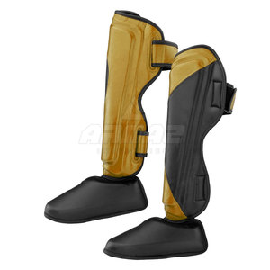 Espinilleras de Entrenamiento Ligeras y de Fácil Movimiento, Espinilleras de Tela Premium con Acolchado Suave y Capa Exterior Resistente - Product Image 6