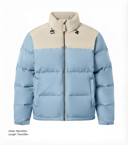 Servicios OEM, Chaqueta de Invierno Impermeable Ecológica Unisex de Alta Calidad, Logotipo Personalizado, Nuevo Diseño - Product Image 4