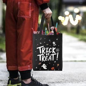 Grande Borsa Riutilizzabile per Dolcetti o Travestimenti da 15,7 Pollici per Forniture Festive di Halloween - Product Image 3