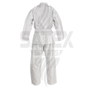 Nouveaux ensembles d'uniformes de judo de haute qualité et de poids lourd, kimono BJJ, séchage rapide, respirant, service OEM pour les arts martiaux de jiu-jitsu - Product Image 3