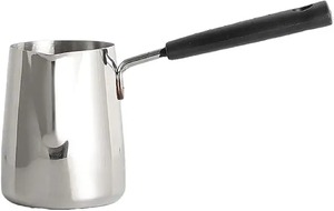 Tetera de Acero Inoxidable con Tapa, Acabado Espejo, para Té y Café, Duradera, para Uso en el Hogar y Hoteles - Product Image 2