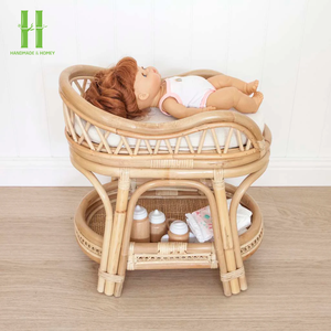 Décoration de chambre d'enfant et de salon en rotin tressé fait main de qualité supérieure, design moderne, pour crèche, rotin 2026, fabriqué au Vietnam - Product Image 1