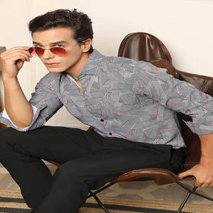 Camisas de vestir de negocios de alta calidad para hombre de fábrica OEM, nuevo diseño de manga larga informal de talla grande de algodón para Polo transpirable - Product Image 3
