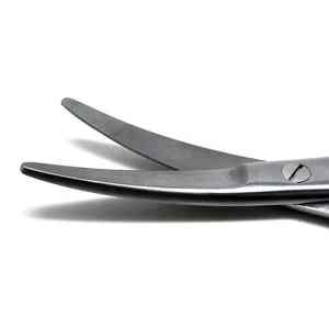 กรรไกรผ่าตัดคุณภาพส่งออก ได้รับการรับรองมาตรฐาน ISO ผลิตตามแบบ OEM กรรไกรเหล็ก Mayo มีจำหน่ายทุกสี - Product Image 3