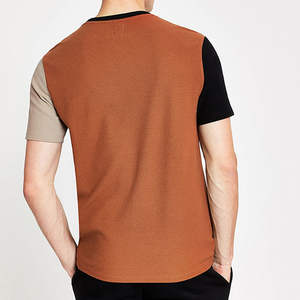 T-shirt léger en tissu doux, coupe confortable pour un usage quotidien décontracté, entraînement, mouvements et style décontracté - Product Image 2