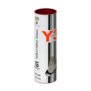 Volantes de Bádminton Y3 de 5.2g, Velocidad Lenta, Empaque Personalizado OEM - Product Image 1