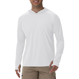 <b>Men</b>’s UV Protection <b>Jacket</b> Hoodie – Ultra-Light Summer Outdoor Gear - Product Image 4