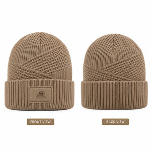Premium Quality Warm Winter Knitting Wear <b>Beanies</b> <b>Hats</b> Custom Logo Wholesale <b>Beanies</b> <b>Hats</b> For Sale - Product Image 1