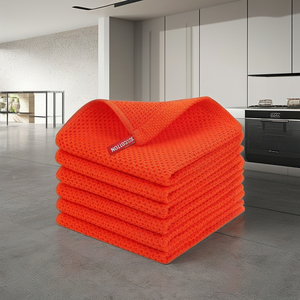 Juego de Paños de Cocina y Toallas de Cocina de Alta Calidad - Paños de Algodón Tejido de Secado Rápido, Esenciales para el Hogar - Product Image 2