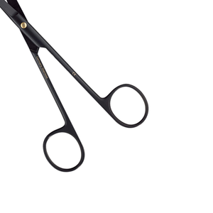 Ciseaux Goldman Fox Straight Super Cut Black Line 13,5 cm, instrument chirurgical dentaire de précision pour usage parodontal - Product Image 6
