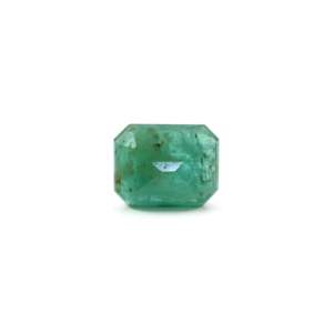 Loose 8.17 Carat Synthetic Zambian Emerald-Emerald Cut Pear & Oval Shapes-8x10mm for Fine Jewelry - Product Image 2