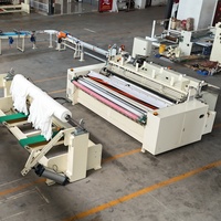 Equipo Automático para Rebobinado de Papel Higiénico con Dispositivo de Perforación en Venta