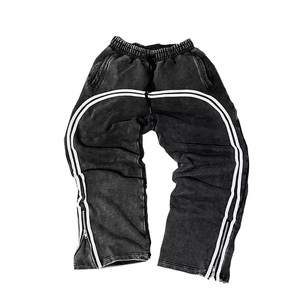 Pantalones Casuales Deportivos David para Hombre, Resistentes al Viento, Lavables, 100% Poliéster, Anti-Pilling, Transpirables, Ecológicos, con Múltiples Bolsillos y Cierre de Cremallera - Product Image 2