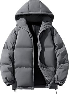 Abrigo de Invierno Grueso Snow Ridge, Parka Aislada North Horizon - Product Image 3