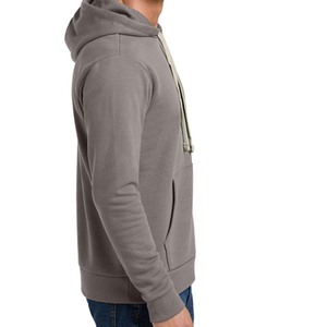 Vêtements en polaire d'hiver pour hommes avec logo personnalisé imprimé, sweats à capuche fins à fermeture éclair - Product Image 3
