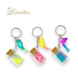 Llavero de Recuerdo con Diseño de Animales Marinos, Logotipo Personalizado, Forma 3D, Impresión UV, Regalos Promocionales - Product Image 1